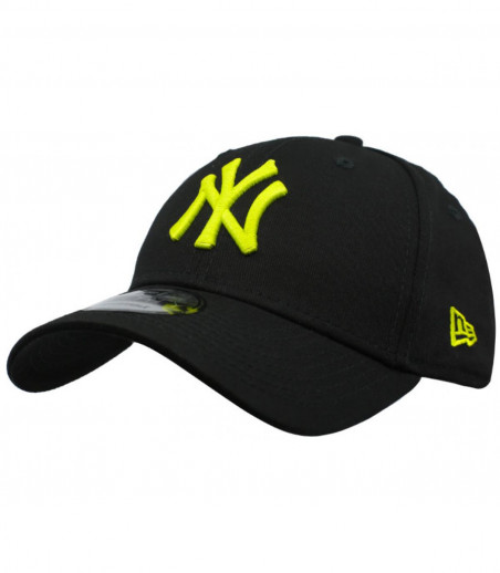 Casquette League Ess NY 9Forty black cyber green New Era